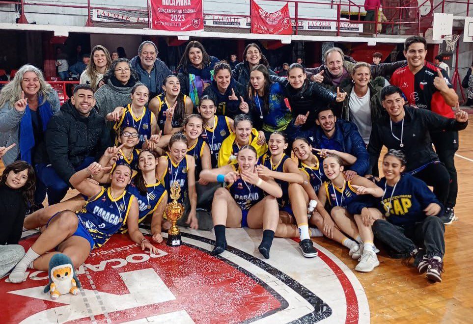 Paracao campeón de la Liga Provincial Femenina U17